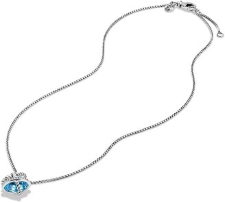 David Yurman Cable Wrap Pendant Necklace with Diamonds