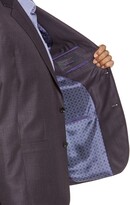 Thumbnail for your product : Ted Baker Kyle Trim Fit Solid Wool Sport Coat