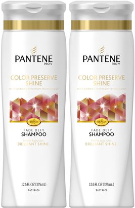 Pantene Colored Hair Color Preserve Shine Shampoo
