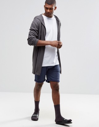 ASOS Loungewear Reverse Loopback Jersey Shorts