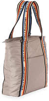 Thumbnail for your product : Stella McCartney Logo Padded Nylon Medium Tote Bag