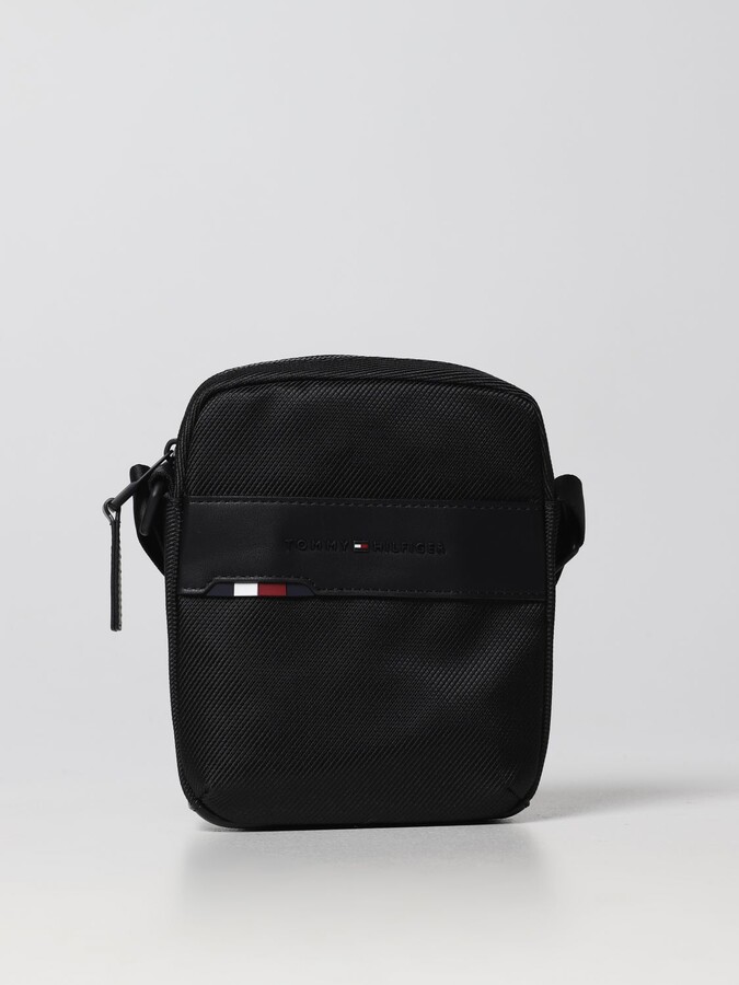 Tommy Hilfiger Men's Black Bags | ShopStyle