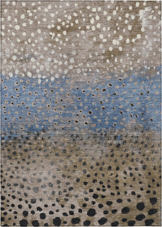 Autograph Addison Chantille Machine Washable ACN1369 8'x10' Area Rug