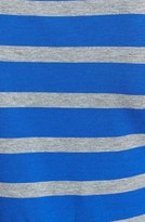 Thumbnail for your product : Vince Camuto 'Alpine Stripe' Ruched V-Neck Tee