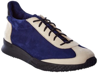 mco suede tail sneakers