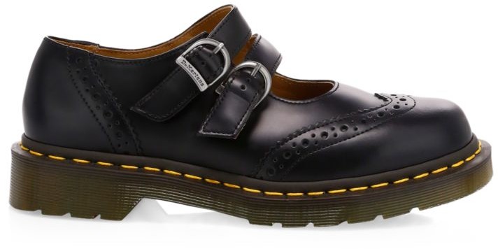 dr martens double strap mary jane