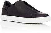 Thumbnail for your product : Tod's Men's Pebbled Leather Slip-On Sneakers - Navy