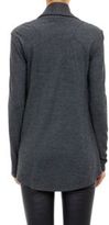 Thumbnail for your product : Helmut Lang Shawl Collar Cardigan-Grey