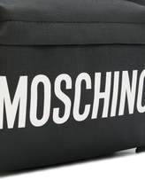 Thumbnail for your product : Moschino branded backpack