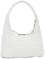 Thumbnail for your product : Marge Sherwood White Croc Leather Bag