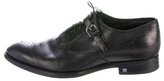 Thumbnail for your product : Louis Vuitton Leather Perforated Oxfords