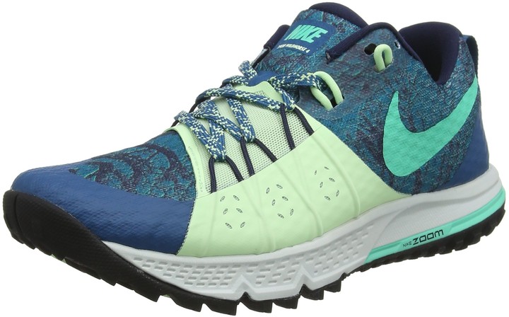 nike green trainers womens