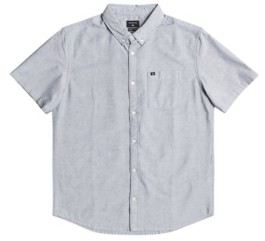 Quiksilver Men's Short Sleeve Oxford Shirt