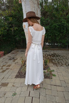 Thumbnail for your product : Tysa Wrap Skirt In Off White