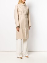 Thumbnail for your product : Jil Sander x Mackintosh belted trench coat