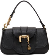Thumbnail for your product : See by Chloe Black Micro Lesly Baguette Bag