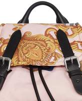 Thumbnail for your product : Burberry The Medium Rucksack in Archive Scarf Print