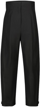 Dorothee Schumacher Taffeta Renewal high-rise tapered pants