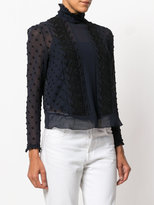 Thumbnail for your product : See by Chloe embroidered blouse