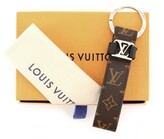 Thumbnail for your product : Louis Vuitton Dragonne Keychain Macassar Monogram Canvas