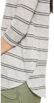 Thumbnail for your product : Stateside Striped Shirttail Raglan Tee