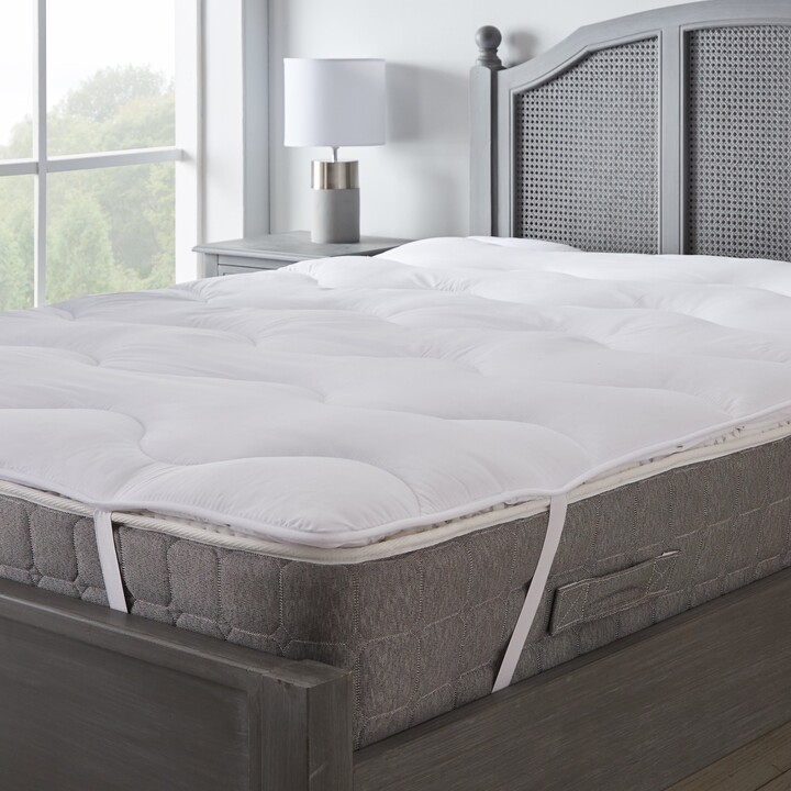Dunelm Rebound Mattress Topper White ShopStyle