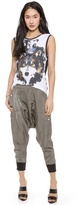 Thumbnail for your product : Faith Connexion Wolf Printed Tank Top
