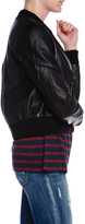 Thumbnail for your product : Current/Elliott Chorlotte Gainsbourg The Shrunken Leather Jacket