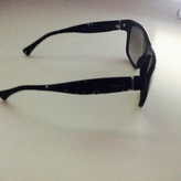 Thumbnail for your product : Ralph Lauren COLLECTION Black Plastic Sunglasses