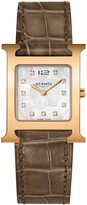Thumbnail for your product : Hermes HEURE H WATCH, 26 x 26 MM