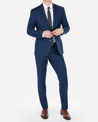 express blue suit jacket