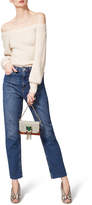 Thumbnail for your product : Jimmy Choo LOCKETT MINAUDIERE/S Natural Mix Stone effect Acrylic Clutch Bag with Tassel Lock