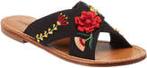 Thumbnail for your product : Soludos Embellished Floral Sandal