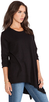 Thumbnail for your product : Wilt Slub Jersey Long Sleeve Mixed Tunic