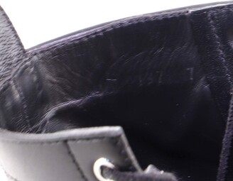 Louis Vuitton Men's Fragment Gambetta Boots Leather with Monogram Eclipse  Canvas - ShopStyle