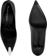 Thumbnail for your product : Alexander McQueen Punk 90mm leather pumps