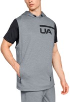 ua sleeveless hoodie