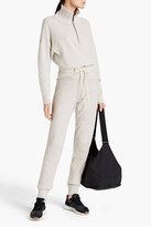 Thumbnail for your product : Varley Alice cotton-jacquard track pants