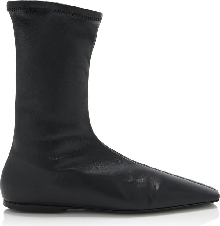 Totême Nappa Sock Boots