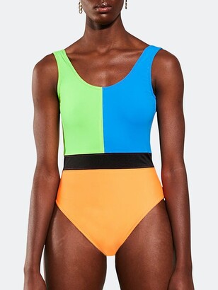 Neon Colored Swimsuits | Shop The Largest Collection | ShopStyle