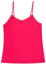 Thumbnail for your product : Uwila Warrior Soft Silk Lace Trim Camisole