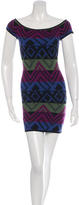 Thumbnail for your product : Torn By Ronny Kobo Wool Bodycon Dress