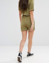 Thumbnail for your product : boohoo Slinky Short Co Ord