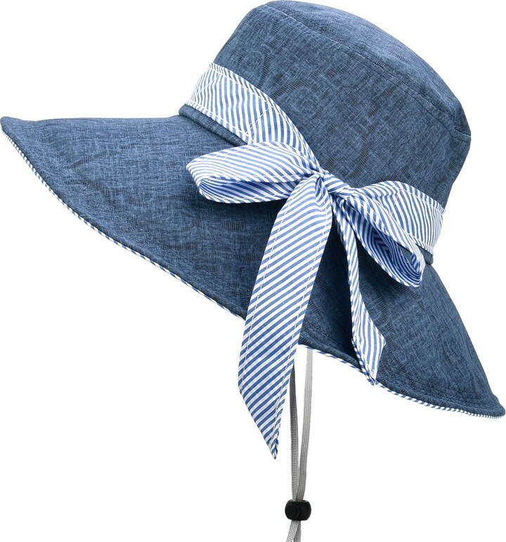 SOMALER Sun Hats Women Roll-up Wide Brim Summer Beach Hat Foldable Floppy Cotton Hat