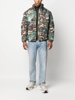 Thumbnail for your product : ERL Camouflage-Print Padded Jacket