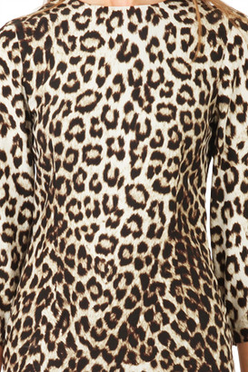 Rag & Bone Short Leopard Dress