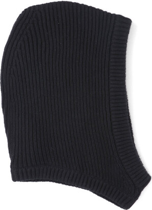 帽子 Rick Owens - Cashmere Hood Rick Owens: Khaki Concordians Cashmere Hood | SSENSE Canada