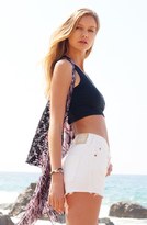 Thumbnail for your product : Levi's '501®' Denim Cutoff Shorts (Vintage White)