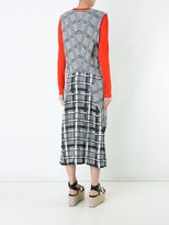 Thumbnail for your product : Comme Des Garçons Pre-Owned Check Panel Dress