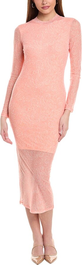 Hugo Boss Nasusi Midi Dress